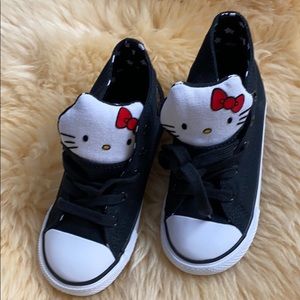 Hello Kitty Converse Chuck Taylor’s Toddler 10